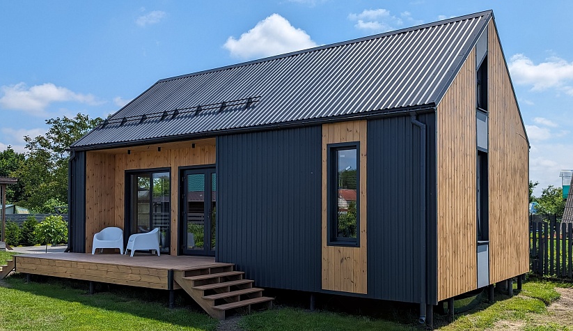 Barnhouse L66 в Лидском р-не