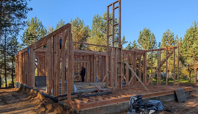 Barnhouse L131 в Витебском районе