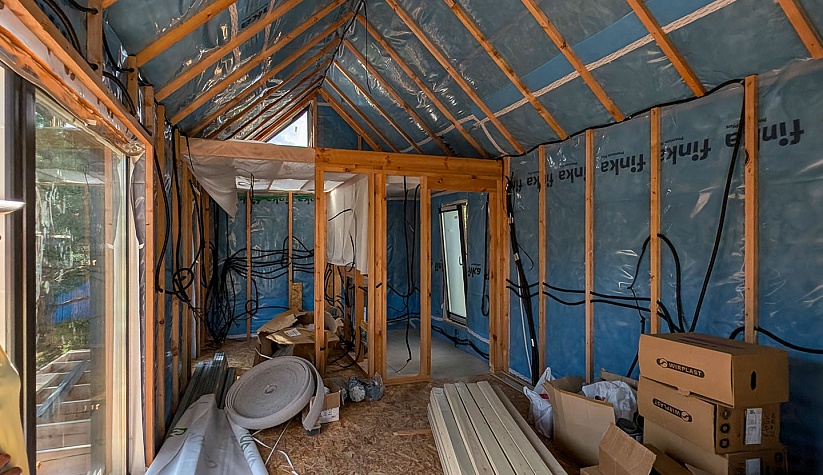 Barnhouse L33_02 в Мядельском районе