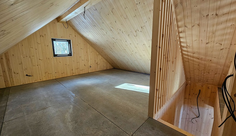 Barnhouse L74 в Вилейском р-не.