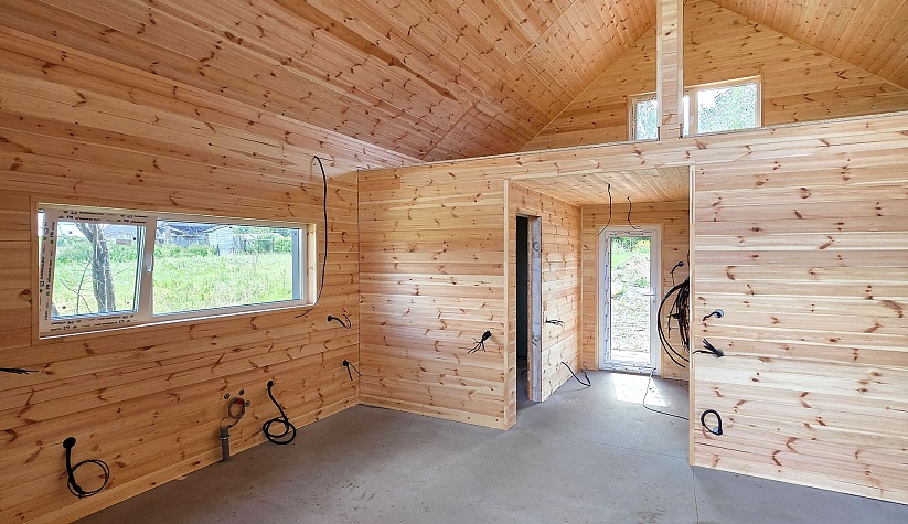 Barnhouse X65 в Столбцовском р-не.