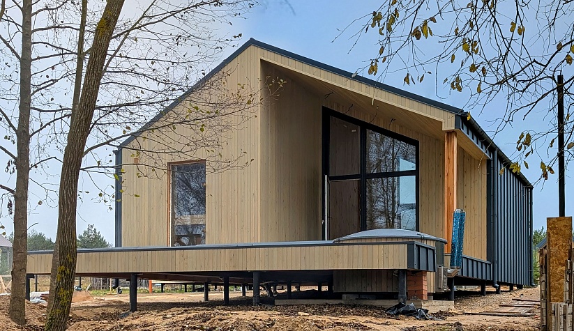 Баня Barnhouse М46 в Мядельском районе