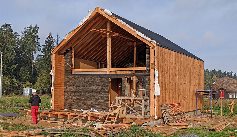 Barnhouse Баня X72 в Минском районе