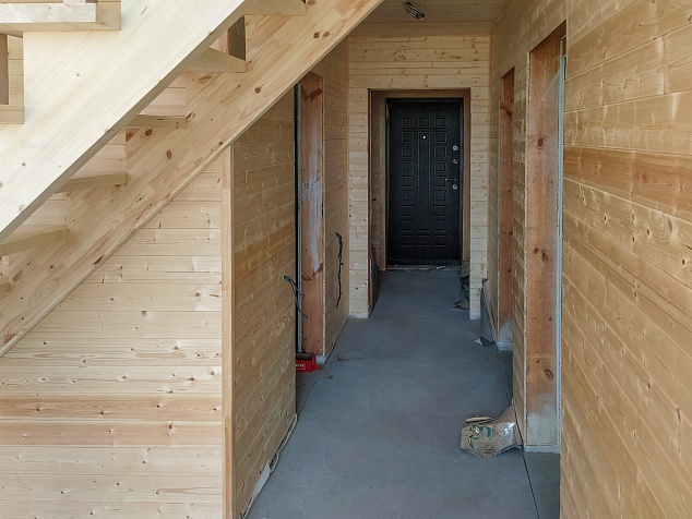 Проект Barnhouse L100