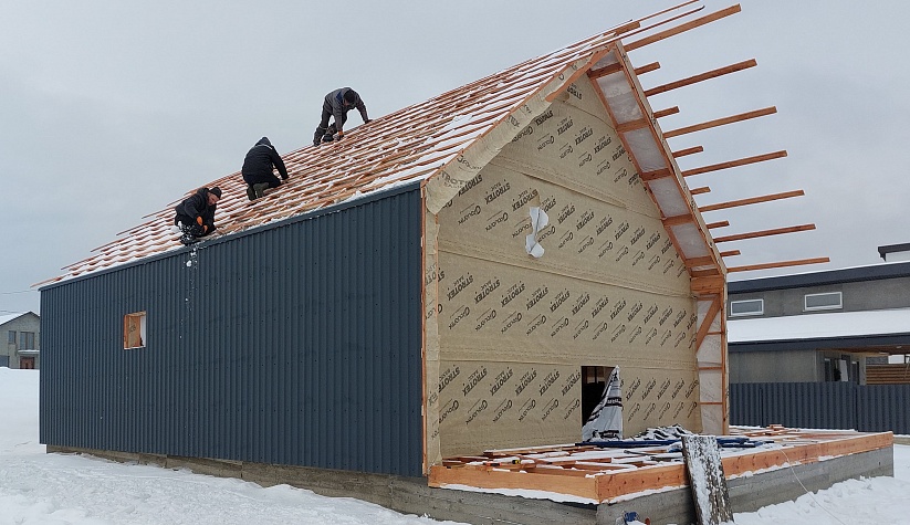 Barnhouse L90 в Логойском районе