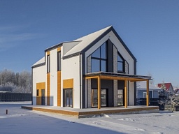 Проект Barnhouse X136