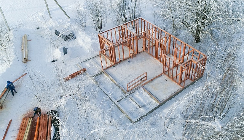 Дом КАПРИ М84 в Логойском районе