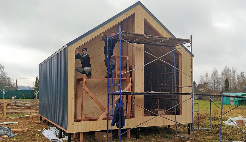 BARNHOUSE L44 в Минском районе