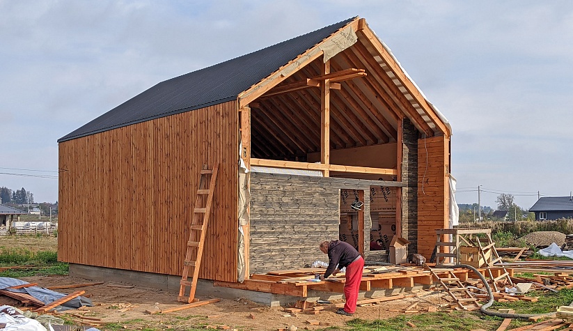 Barnhouse Баня X72 в Минском районе