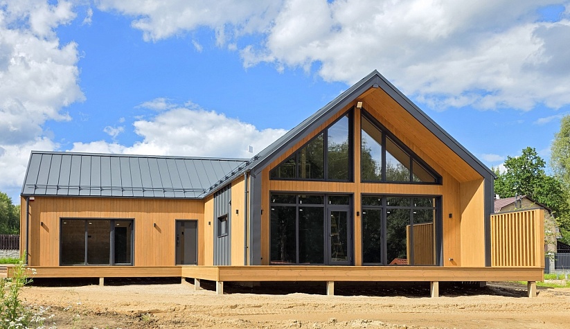 Barnhouse L162 в Логойском р-не.