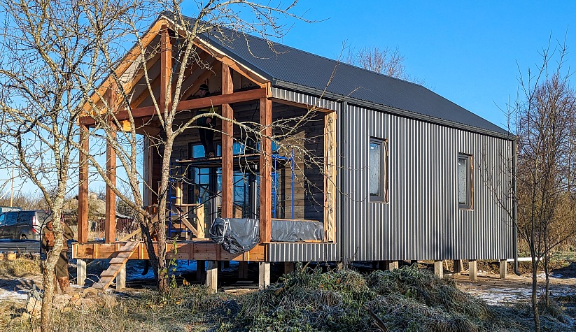 Barnhouse M41 в Борисовском р-не.