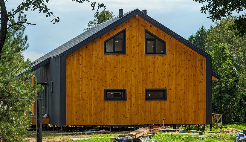 Barnhouse Х84 в Воложинском районе