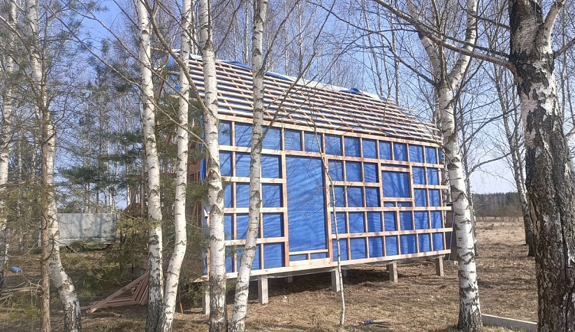 Barnhouse L30 в Вилейском районе