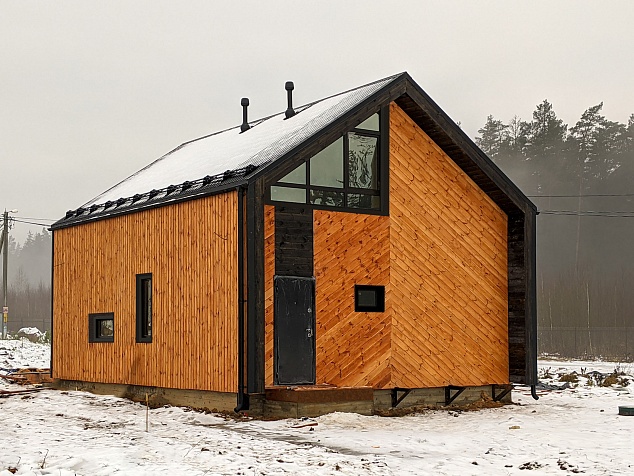 Проект Barnhouse X72
