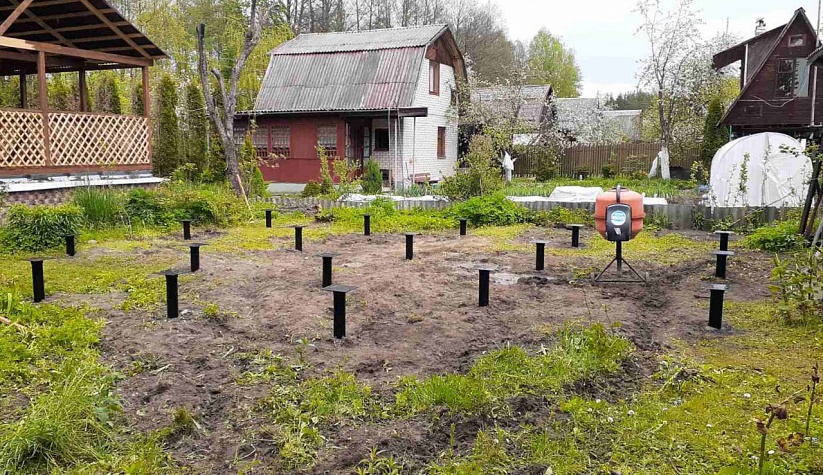 Баня "Раубичи" 6,2х8,4 в Дзержинском районе