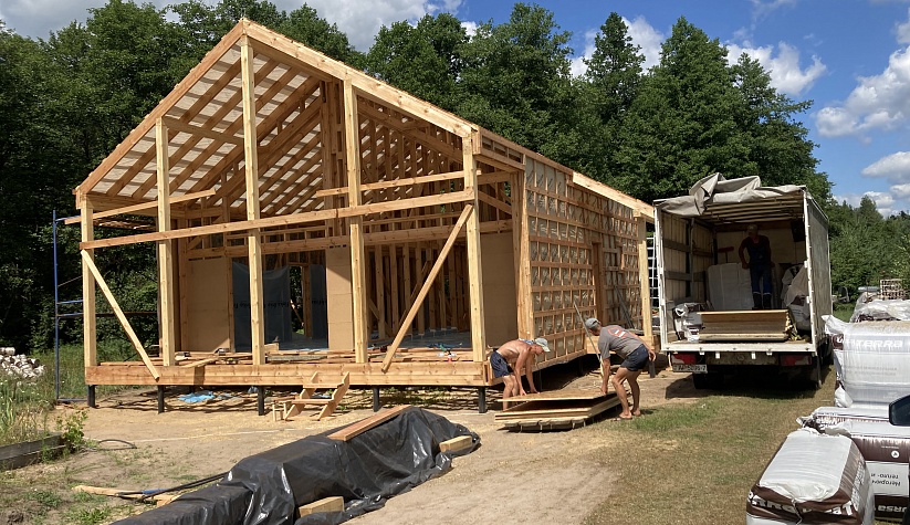 Barnhouse Х84 в Воложинском районе