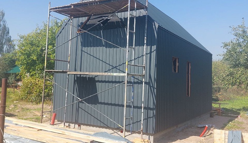 Barnhouse L30 в Гродненском районе