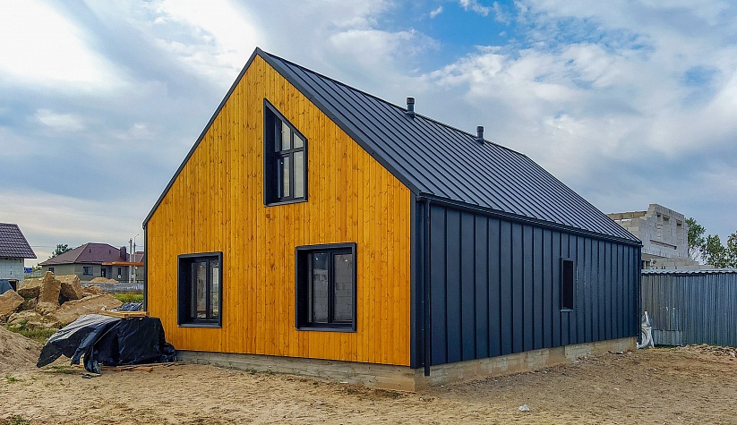 Barnhouse L119 в Слонимском районе
