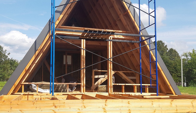 A-Frame L33 в Борисовском районе