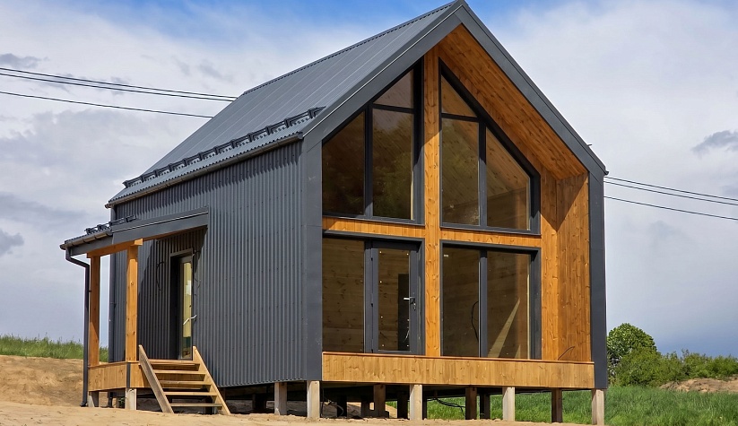 Barnhouse X53 в Логойском р-не.
