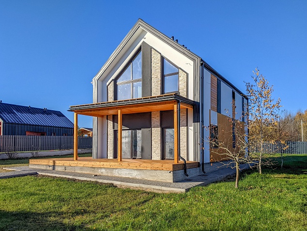 Проект Barnhouse X136