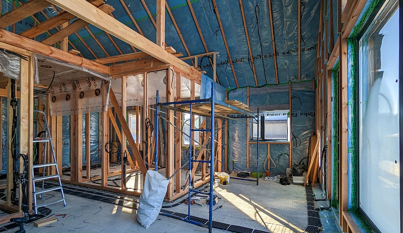 Barnhouse L90 в Логойском районе
