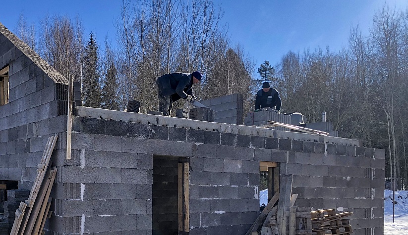 BARNHOUSE L145 в Логойском районе