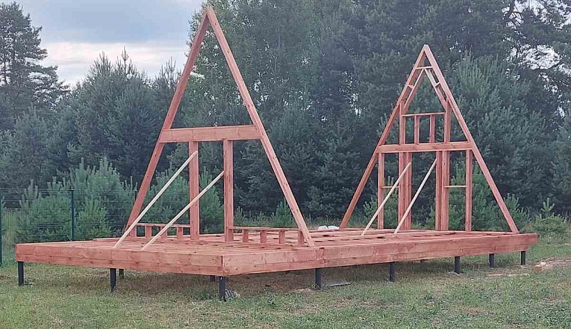A-frame L49 в Брестском районе