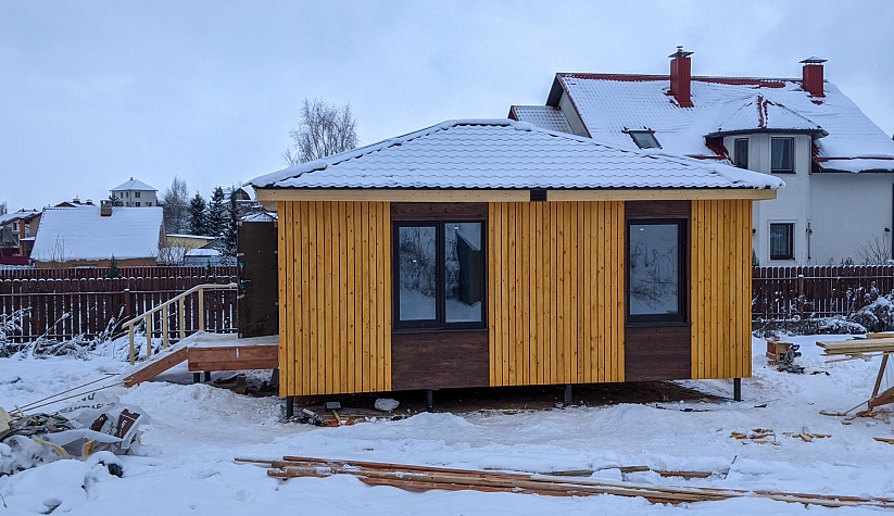 Дом "Портимао" 6х8,5 г. Ждановичи
