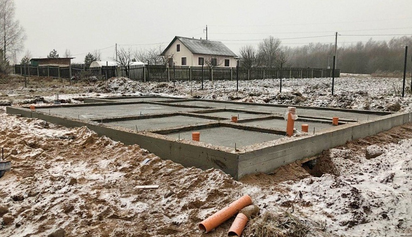 Дом "Будва" 10х12,1 в Логойском районе