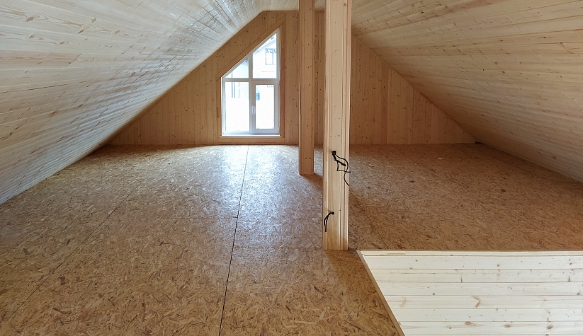 Barnhouse L119 в Слонимском районе