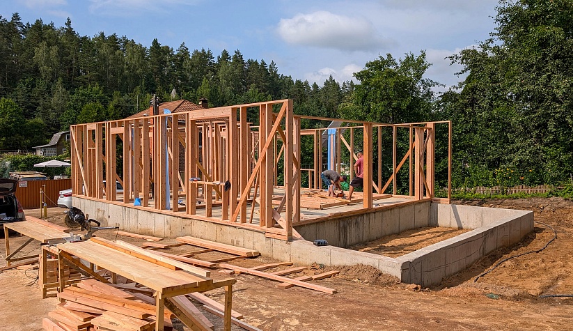 Barnhouse L100 в Минском районе