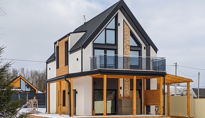 Barnhouse X101 в Логойском районе