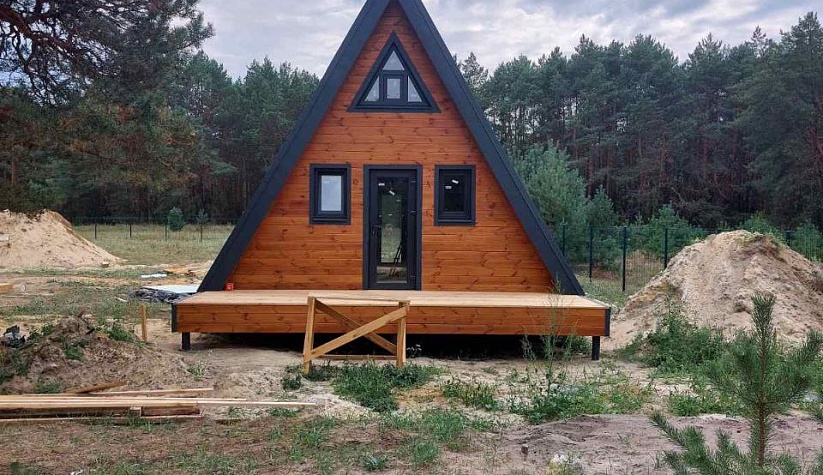 A-frame L49 в Брестском районе