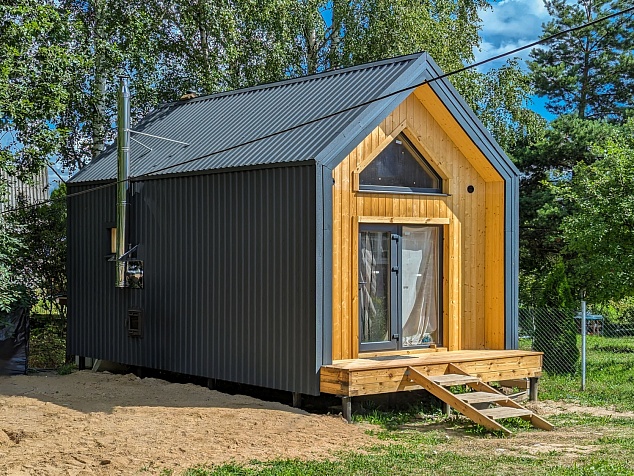 Проект бани Barnhouse L26