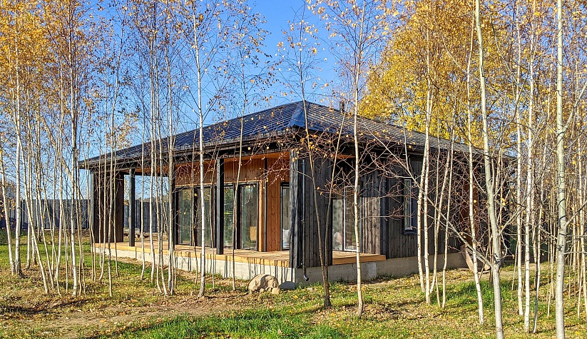 Дом КАПРИ М84 в Логойском районе
