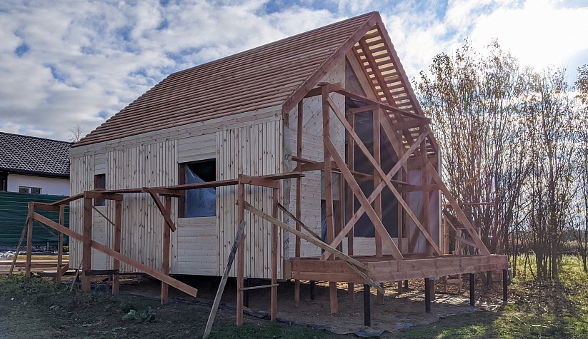 Barnhouse Баня L61 г. Заславль