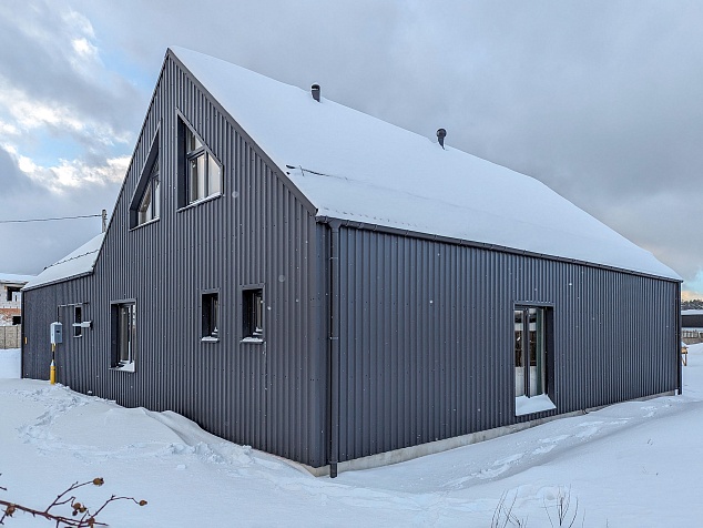 Проект Barnhouse L182