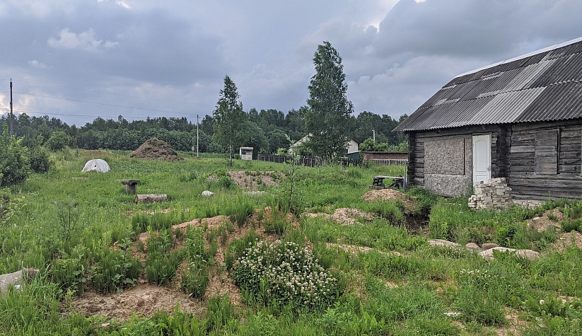 Barnhouse L137 в Логойском районе
