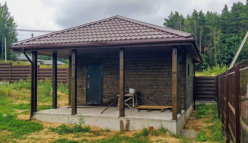 Баня ФАРУ М26 в Минском районе