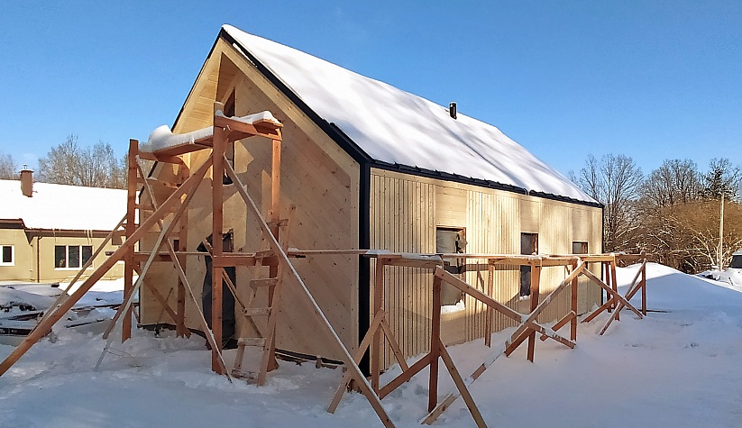 Barnhouse L88 в Дзержинском районе