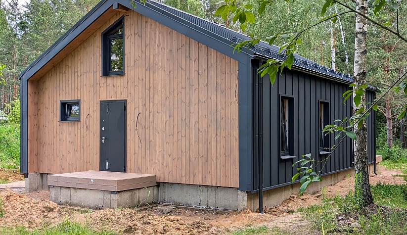 Barnhouse L93 в Смолевичском районе
