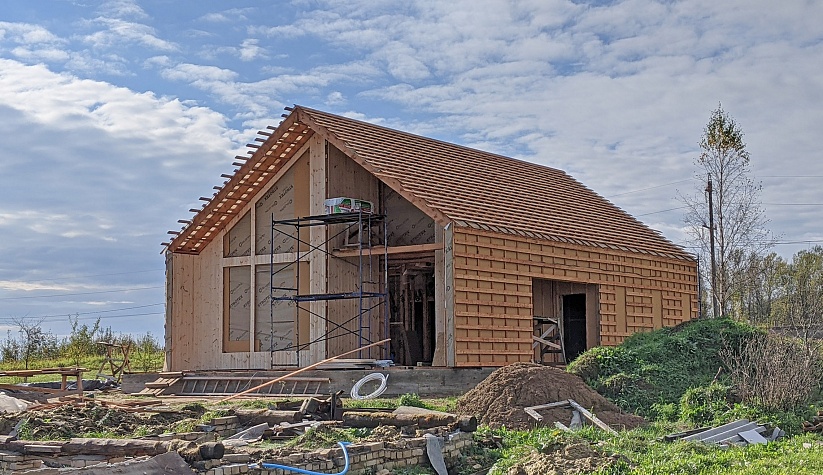 Barnhouse L137 в Логойском районе