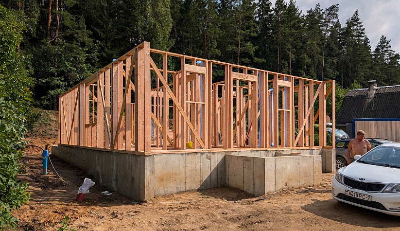 Barnhouse L100 в Минском районе