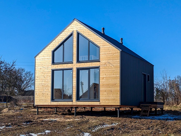 Проект Barnhouse L57