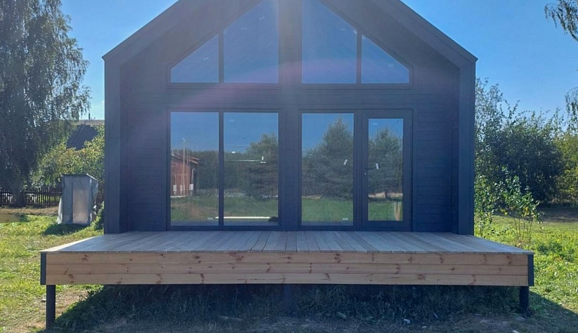 Barnhouse L52 в Логойском районе