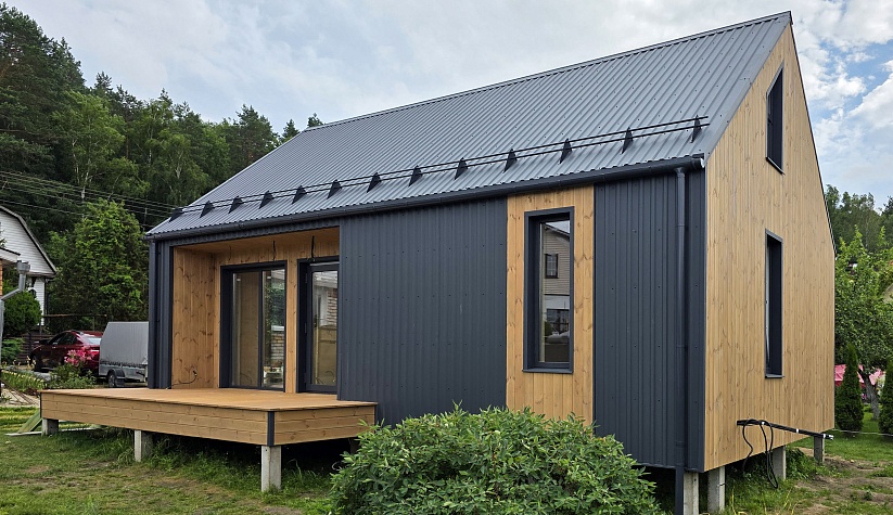 Barnhouse L69 в Минском районе