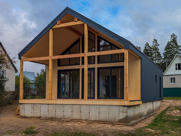Проект Barnhouse M72