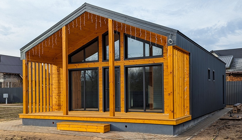 Barnhouse M62 в Дзержинском районе