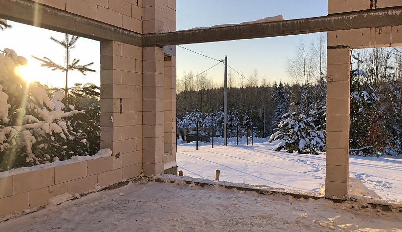 Barnhouse X112 в Логойском районе